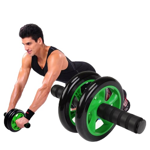 Attrezzo Ruota Con Manubrio Yy-1601 Rafforza E Tonifica Braccia - Spalle - Fianchi - Schiena